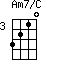 Am7/C=3210_3
