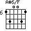 A#6/F=130031_6