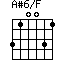 A#6/F=310031_1