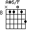 A#6/F=N11013_8