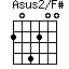 Asus2/F#=204200_1