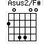 Asus2/F#=204400_1