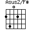 Asus2/F#=2402_1