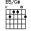B5/G#=N21102_1