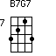 B7G7=3213_7