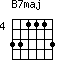 B7maj=331113_4