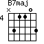 B7maj=N31103_4