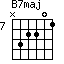 B7maj=N32201_7