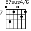 B7sus4/G=031021_7