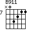 B911=N03211_7
