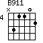B911=N31102_4