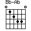 Bb-Ab=012330_1