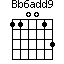 Bb6add9=110013_1