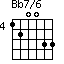 Bb7/6=120033_4