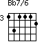 Bb7/6=131112_3