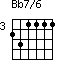 Bb7/6=231111_3