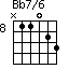 Bb7/6=N11023_8