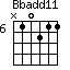 Bbadd11=N10211_6