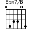 Bbm7/B=N43304_1
