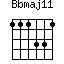 Bbmaj11=111331_1