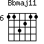Bbmaj11=113211_6