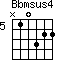 Bbmsus4=N10322_5