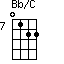 Bb/C=0122_7