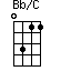 Bb/C=0311_1