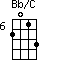 Bb/C=2013_6