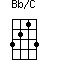 Bb/C=3213_1