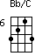 Bb/C=3213_6