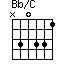 Bb/C=N30331_1