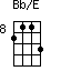 Bb/E=2113_8