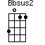 Bbsus2=3011_1