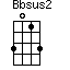 Bbsus2=3013_1