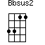 Bbsus2=3311_1