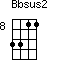 Bbsus2=3311_8