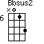 Bbsus2=N013_6