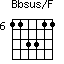Bbsus/F=113311_6