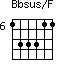 Bbsus/F=133311_6