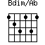 Bdim/Ab=123131_1