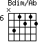 Bdim/Ab=N31212_6