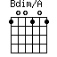 Bdim/A=100101_1