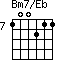 Bm7/Eb=100211_7