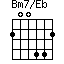 Bm7/Eb=200442_1