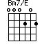 Bm7/E=000202_1