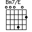 Bm7/E=000402_1