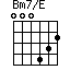 Bm7/E=000432_1