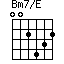 Bm7/E=002432_1