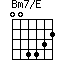 Bm7/E=004432_1